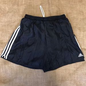 Vintage adidas Soccer Running Shorts Men’s L black